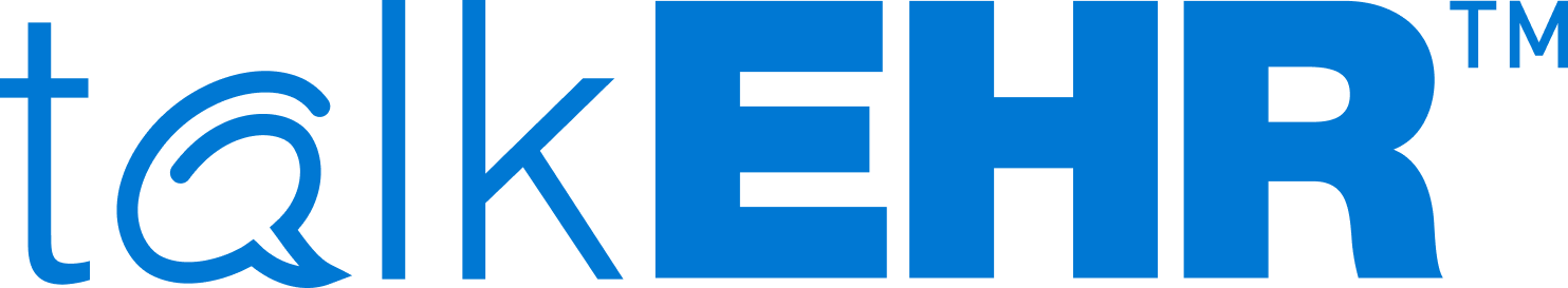 talkEHR Logo