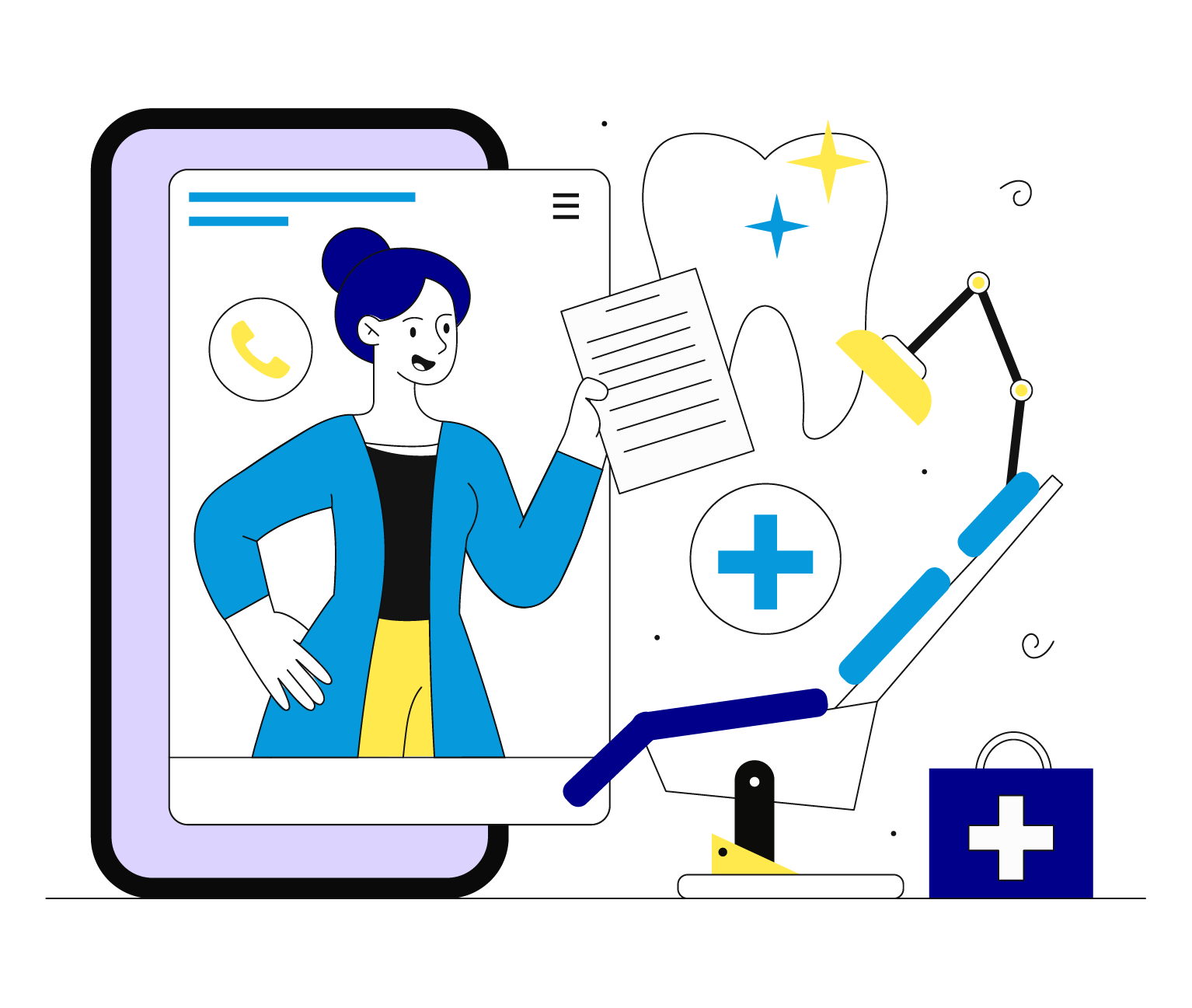 Dental SEO Service Strategy Blog Banner