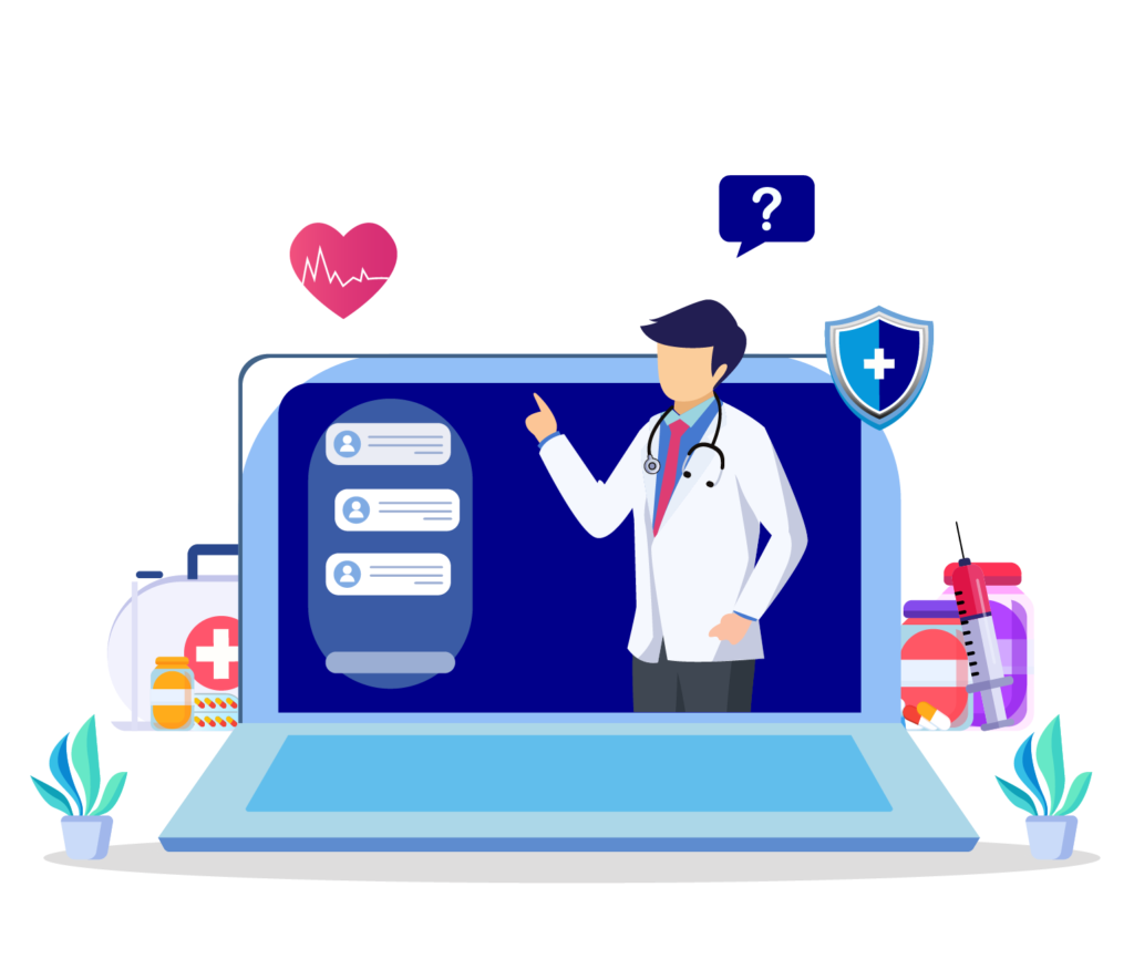 Search Engine Optimization vs Search Engine Marketing in Healthcare Industry Blog Banner