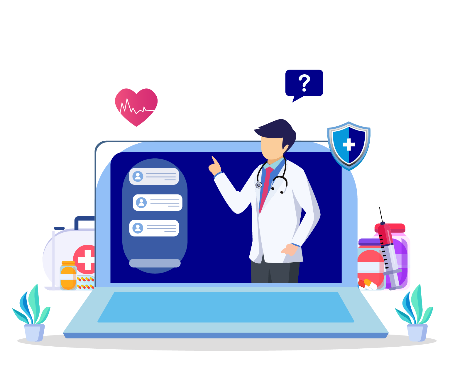 Search Engine Optimization vs Search Engine Marketing in Healthcare Industry Blog Banner