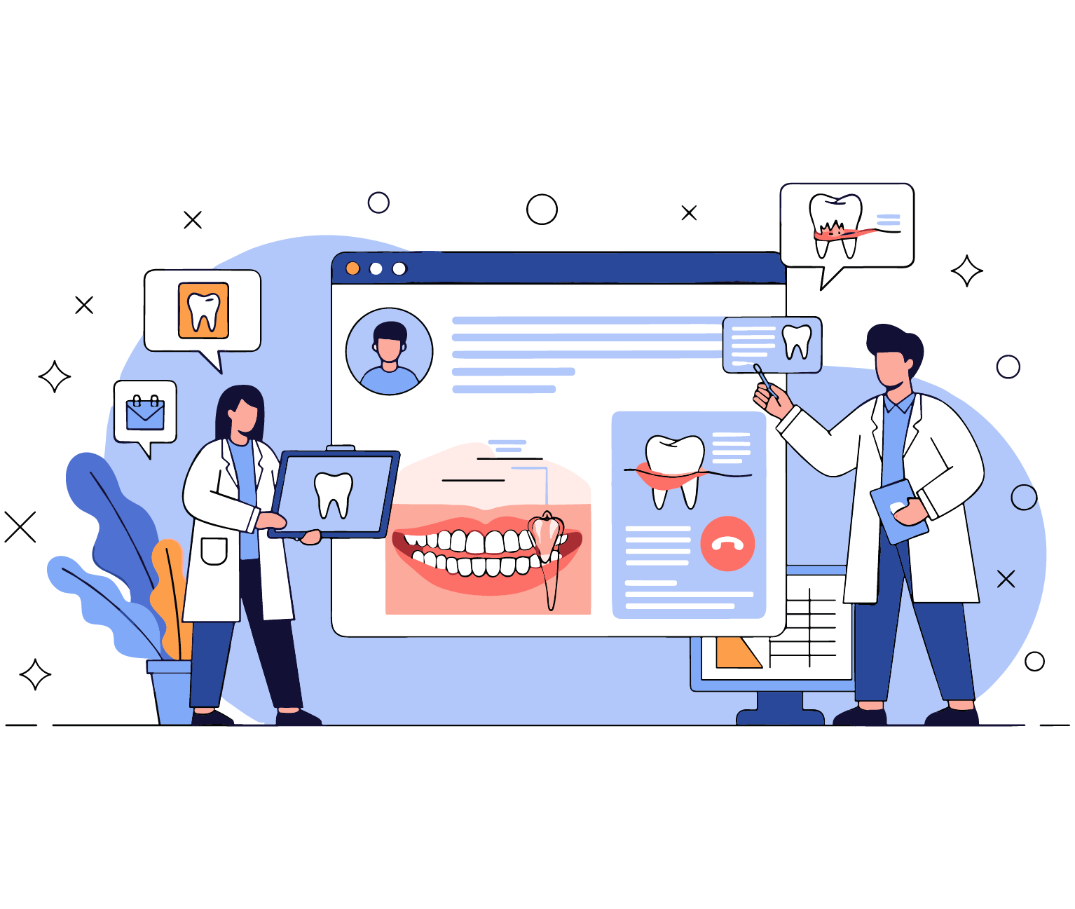 What is Dental Search Engine Optimization Blog Banner